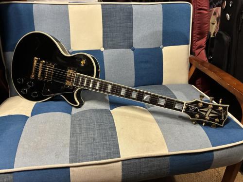 Gibson Les Paul Custom Ebony 1987