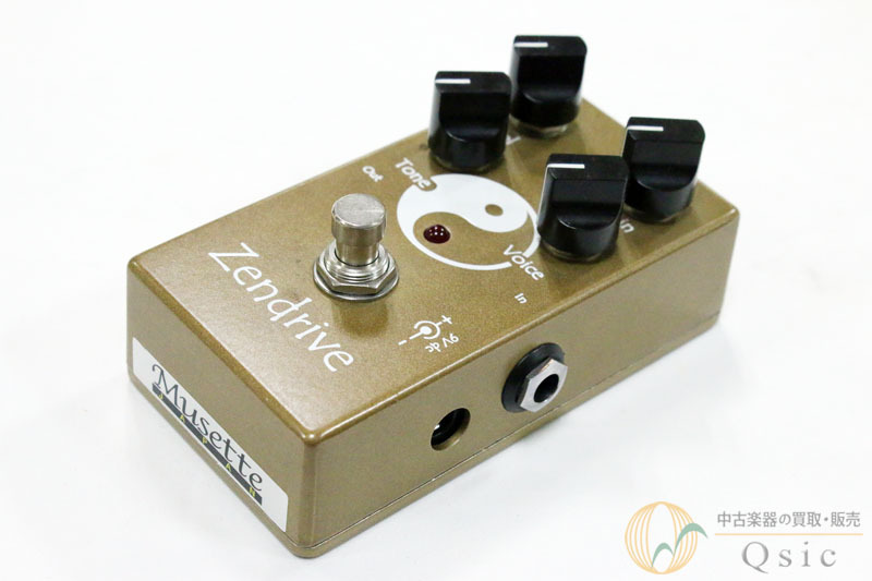 Hermida Audio Zendrive 初期（Hermida Audio Zendrive 初期）