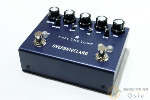 Free The Tone OVERDRIVELAND [UK318]●