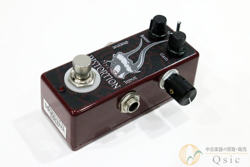 MythFX Minotaur Distortion 歪みエフェクター MythFX Minotaur Distortion ギターエフェクター VOX VALVENERGY
