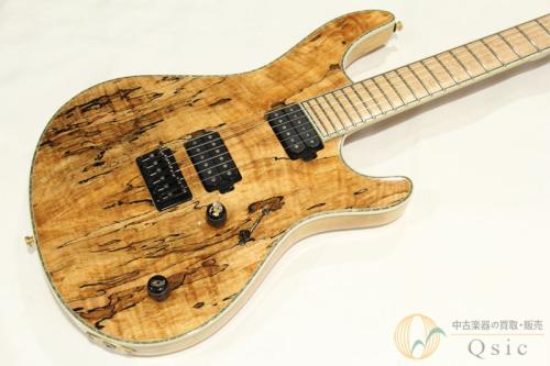 MAYONES Regius 6 Custom Spalted Maple Top 【返品OK】[TK717]