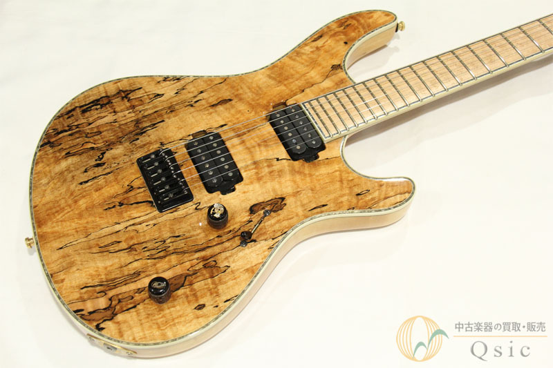 MAYONES Regius 6 Custom Spalted Maple Top 【返品OK】[TK717
