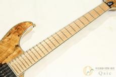 MAYONES Regius 6 Custom Spalted Maple Top 【返品OK】[TK717]_3