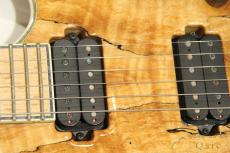 MAYONES Regius 6 Custom Spalted Maple Top 【返品OK】[TK717]_9