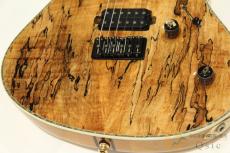 MAYONES Regius 6 Custom Spalted Maple Top 【返品OK】[TK717]_11