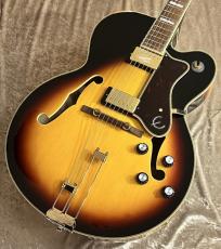 Epiphone Broadway Vintage Sunburst sn23031512687 [3.65kg]【フルアコ】 【G-CLUB TOKYO】