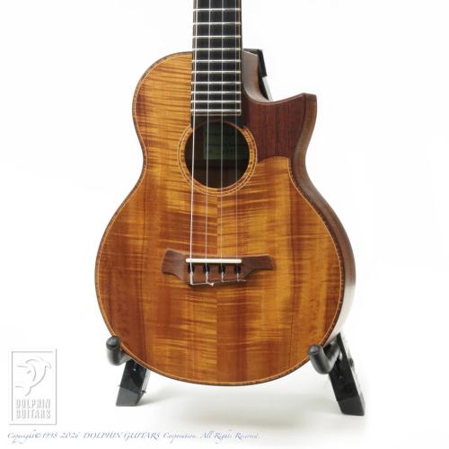 TODA Guitars Concert Tenor (All Hawaiian Koawood)