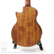 TODA Guitars Concert Tenor (All Hawaiian Koawood)_3
