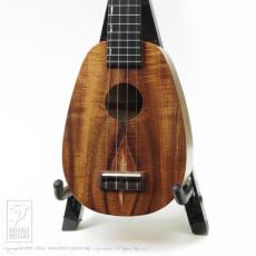 TODA Guitars PS Koa Spalted Maple (Pineapple Ukulele)