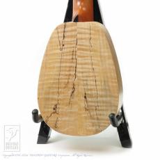 TODA Guitars PS Koa Spalted Maple (Pineapple Ukulele)_3