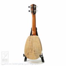 TODA Guitars PS Koa Spalted Maple (Pineapple Ukulele)_4