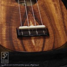 TODA Guitars PS Koa Spalted Maple (Pineapple Ukulele)_10
