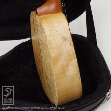 TODA Guitars PS Koa Spalted Maple (Pineapple Ukulele)_11