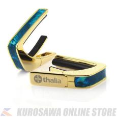 Thalia Capo 24K Gold /TEAL ANGEL WING [EXOTIC SHELL]【ONLINE STORE】