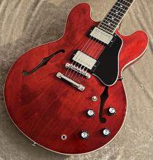 Gibson 【USED】ES-335 60s Cherry 2025年製 [3.60kg]【G-CLUB TOKYO】