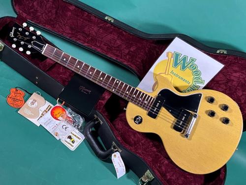 Gibson HISTORIC COLLECTION 1960 LES PAUL SPECIAL SINGLE CUT TV YELLOW VOS