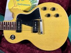 Gibson HISTORIC COLLECTION 1960 LES PAUL SPECIAL SINGLE CUT TV YELLOW VOS_2