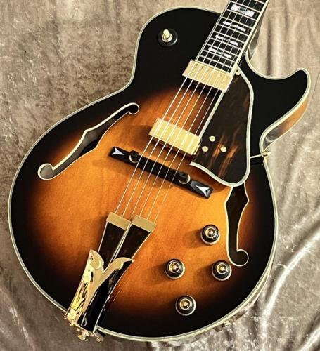 Ibanez 【NEW】George Benson GB10 Brown Sunburst sn F2505302 [3.53kg][ジョージ・ベンソン]【G-CLUB TOKYO】