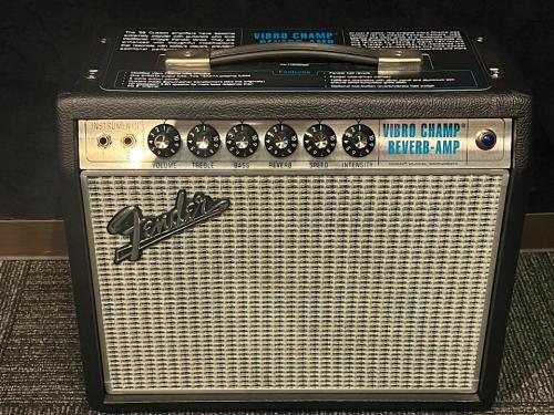 Fender '68 Custom Vibro Champ Reverb