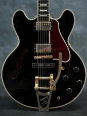 Gibson Custom Shop ES-355 Ebony with Bigsby