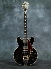 Gibson Custom Shop ES-355 Ebony with Bigsby_2