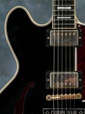 Gibson Custom Shop ES-355 Ebony with Bigsby_6