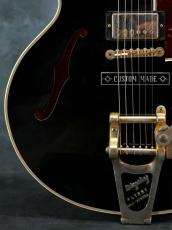 Gibson Custom Shop ES-355 Ebony with Bigsby_8