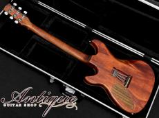 Kigoshi Custom Guitar KTM-Pro/F “Proto” 2026 Arched Top Semi-Hollow /Selected Wood w/WIZZ Premium PAF “Killer Birdseye Figured"_3