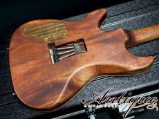 Kigoshi Custom Guitar KTM-Pro/F “Proto” 2026 Arched Top Semi-Hollow /Selected Wood w/WIZZ Premium PAF “Killer Birdseye Figured"_5