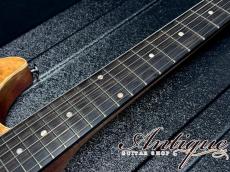 Kigoshi Custom Guitar KTM-Pro/F “Proto” 2026 Arched Top Semi-Hollow /Selected Wood w/WIZZ Premium PAF “Killer Birdseye Figured"_9