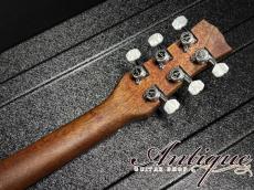 Kigoshi Custom Guitar KTM-Pro/F “Proto” 2026 Arched Top Semi-Hollow /Selected Wood w/WIZZ Premium PAF “Killer Birdseye Figured"_10