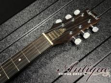 Kigoshi Custom Guitar KTM-Pro/F “Proto” 2026 Arched Top Semi-Hollow /Selected Wood w/WIZZ Premium PAF “Killer Birdseye Figured"_11