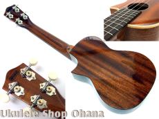 ASTURIAS [Solo Ukulele Maho] アフリカンマホガニー(表裏1P) #12972_2