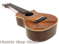 ASTURIAS [Solo Ukulele Maho] アフリカンマホガニー(表裏1P) #12972_8