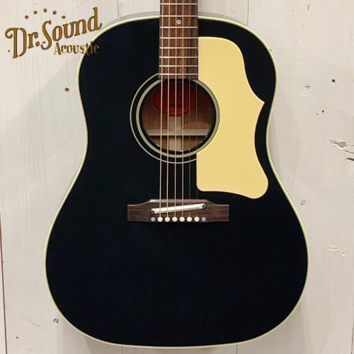 Gibson 2025年製 　Dealer Select Custom Shop 1960's J-45 Ebony Red Spruce  ♯21765067