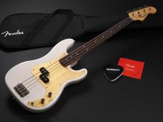 Fender Made in Japan Traditional 50s Precision Bass Rosewood Fingerboard ~White Blonde~_2