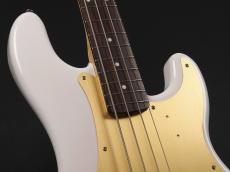 Fender Made in Japan Traditional 50s Precision Bass Rosewood Fingerboard ~White Blonde~_4