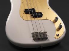 Fender Made in Japan Traditional 50s Precision Bass Rosewood Fingerboard ~White Blonde~_7