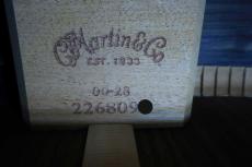 Martin Martin 00-28 / Old Decal Logo・14F-Joint・Schaller Open Back Peg・Herringbone Binding・Diamond Inlay・Solid Sitka Spruce Top・Solid Indian Rosewood Side and Back・With L.R.Baggs Element【With Original Hard Ca_13