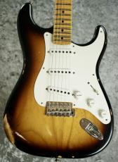 Fender Custom Shop LTD 1955 Stratocaster Relic -2Color Sunburst- [3.39kg]【2023年製】_2