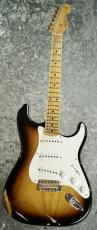 Fender Custom Shop LTD 1955 Stratocaster Relic -2Color Sunburst- [3.39kg]【2023年製】_3