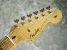 Fender Custom Shop LTD 1955 Stratocaster Relic -2Color Sunburst- [3.39kg]【2023年製】_4