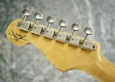 Fender Custom Shop LTD 1955 Stratocaster Relic -2Color Sunburst- [3.39kg]【2023年製】_10