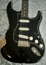 Fender Custom Shop LTD Black Roasted Dual-Mag Stratocaster Relic [3.60kg][ローストボディ&ネック]_2