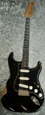 Fender Custom Shop LTD Black Roasted Dual-Mag Stratocaster Relic [3.60kg][ローストボディ&ネック]_3
