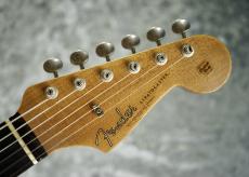 Fender Custom Shop LTD Black Roasted Dual-Mag Stratocaster Relic [3.60kg][ローストボディ&ネック]_4