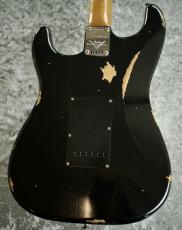 Fender Custom Shop LTD Black Roasted Dual-Mag Stratocaster Relic [3.60kg][ローストボディ&ネック]_8