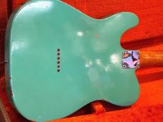 Fender Custom Shop 1997 60's Telecaster Relic Seaform Green  [3.55kg][John Cruzスタンプ]_5