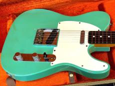 Fender Custom Shop 1997 60's Telecaster Relic Seaform Green  [3.55kg][John Cruzスタンプ]_7