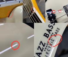 Fender American Vintage II 1966 Jazz Bass - Olympic White -【4.02kg】【#V2320799】_11